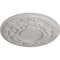 Ekena Millwork Jackson Ceiling Medallion (Fits Canopies up to 13 1/2"), 32 3/4"OD x 2 1/2"P, Ultra Pure White CM32JAUWF - alternate 2